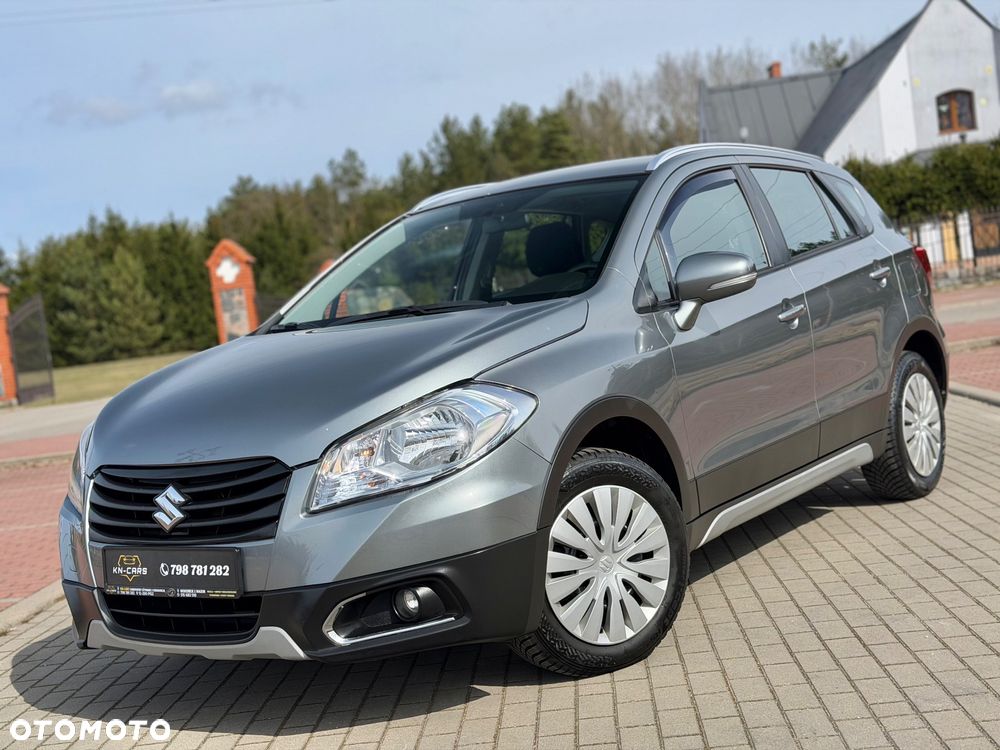 Suzuki SX4 S-Cross 1.6 Elegance 4WD CVT - 34