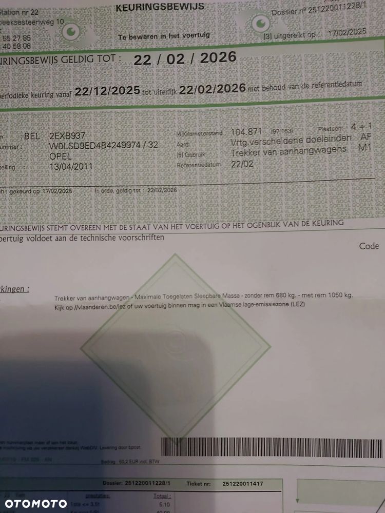 Opel Meriva 1.4 Color Edition - 35