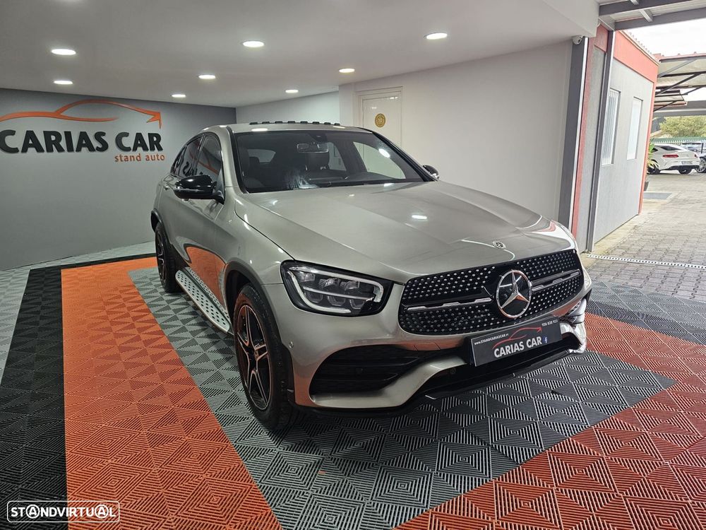 Mercedes-Benz GLC 300 de Coupé 4Matic - 2