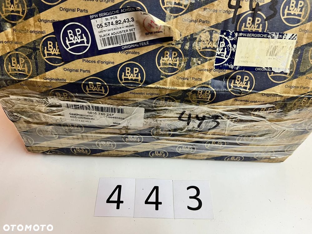 Nastawnik rozpieraka BPW ECO-Master 0557482433 - 2