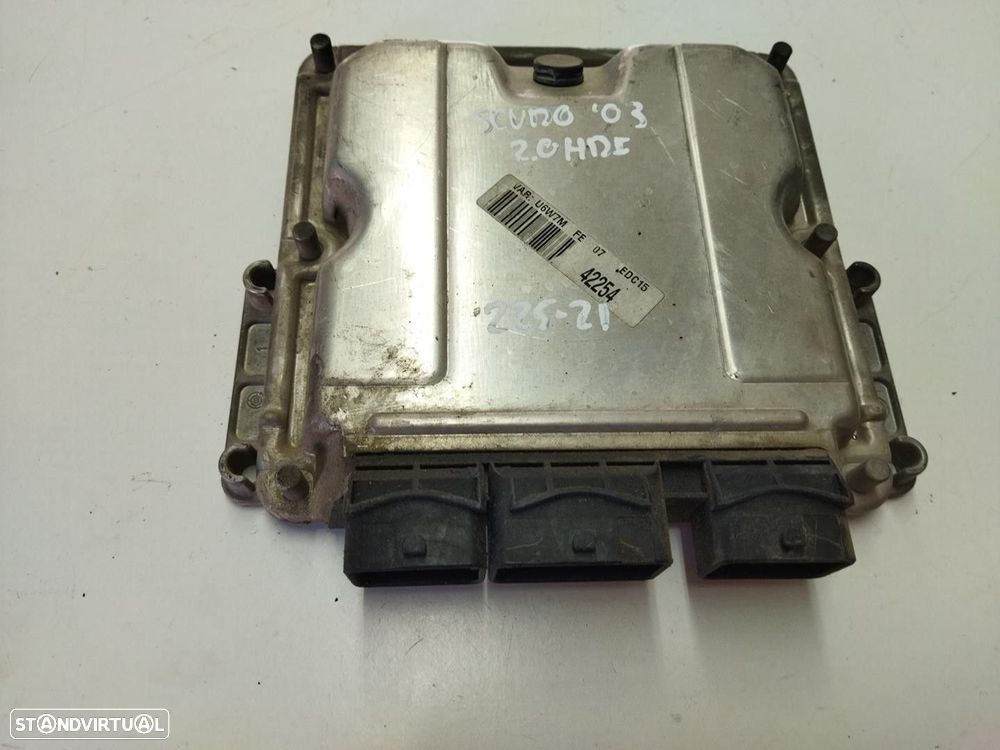 CENTRALINA MOTOR UCE FIAT SCUDO COMBINATO 2004 -0281010884 - 1