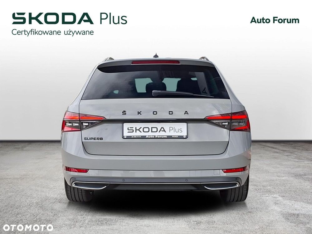 Skoda Superb 2.0 TDI SCR Sportline DSG - 4