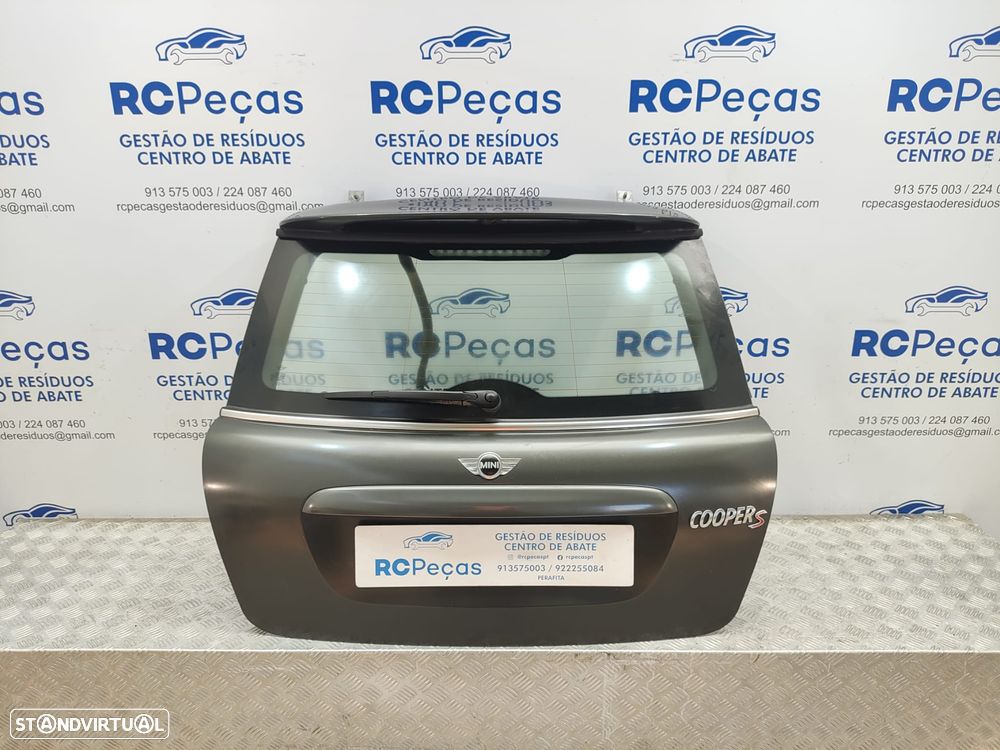 Tampa Porta Mala Mini R56 Cooper One Friso 2006 - 2012 - 2