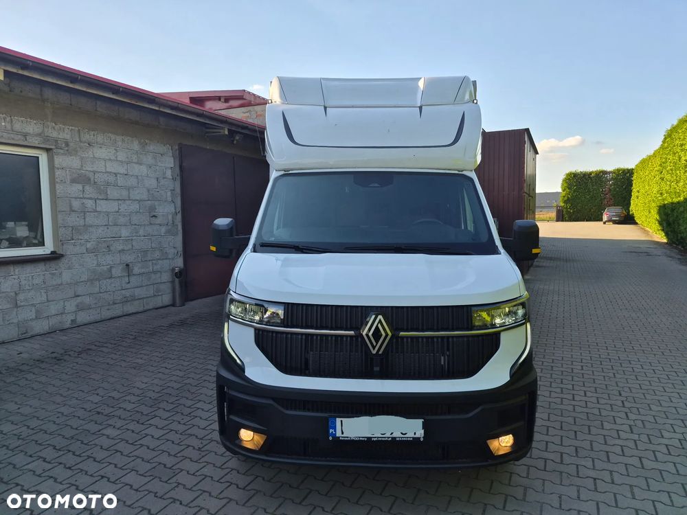 Renault MASTER 2.0 170KM Salon PL Webasto Duża kabina Winda Firanka - 2