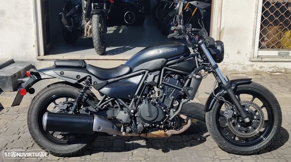 Kawasaki Eliminator - 3