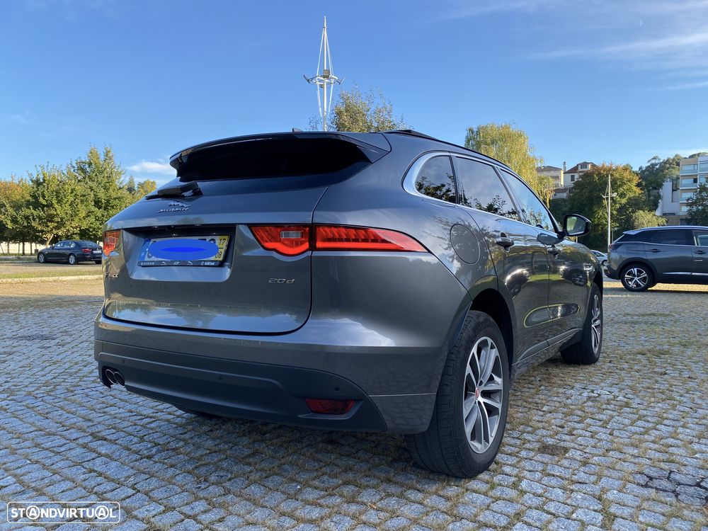 Jaguar F-Pace 2.0 i4D R-Sport AWD Aut. - 4