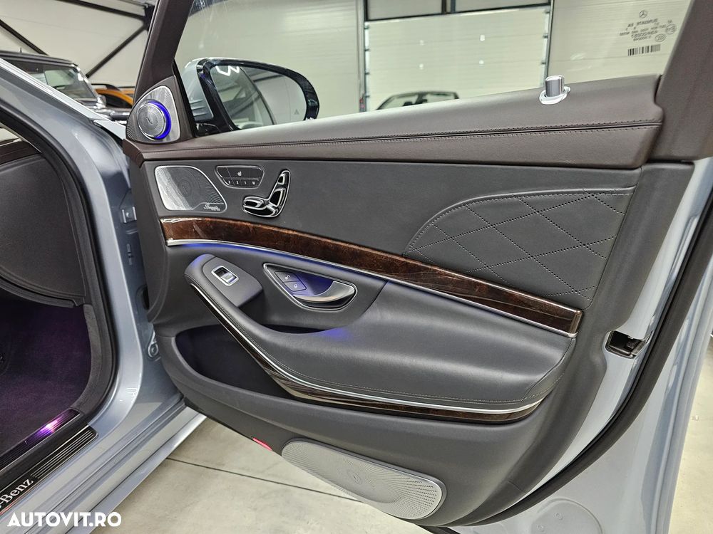 Mercedes-Benz S 400 d 4MATIC 9G-TRONIC - 22