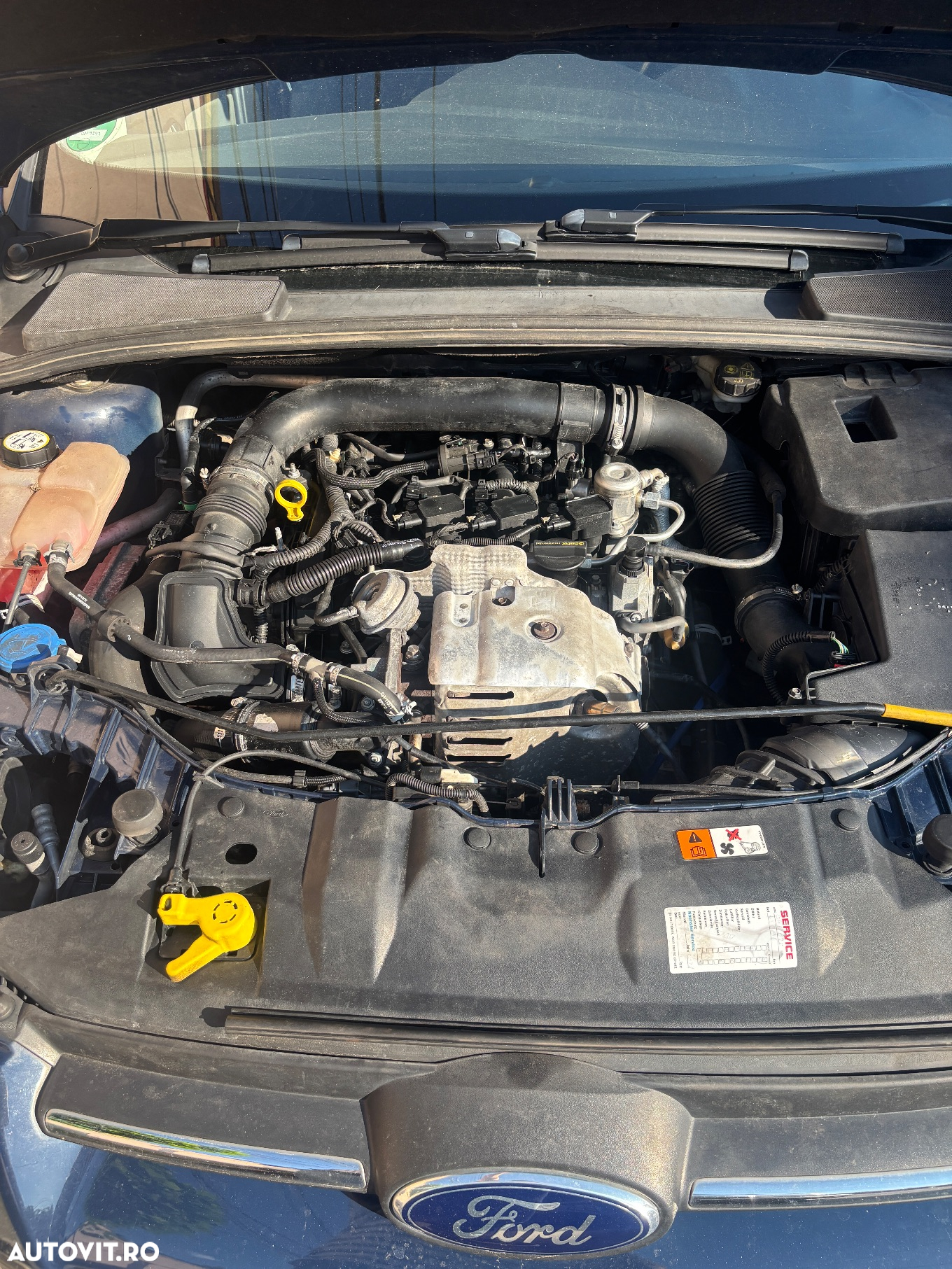 Ford Focus 1.0 EcoBoost Connected - 10