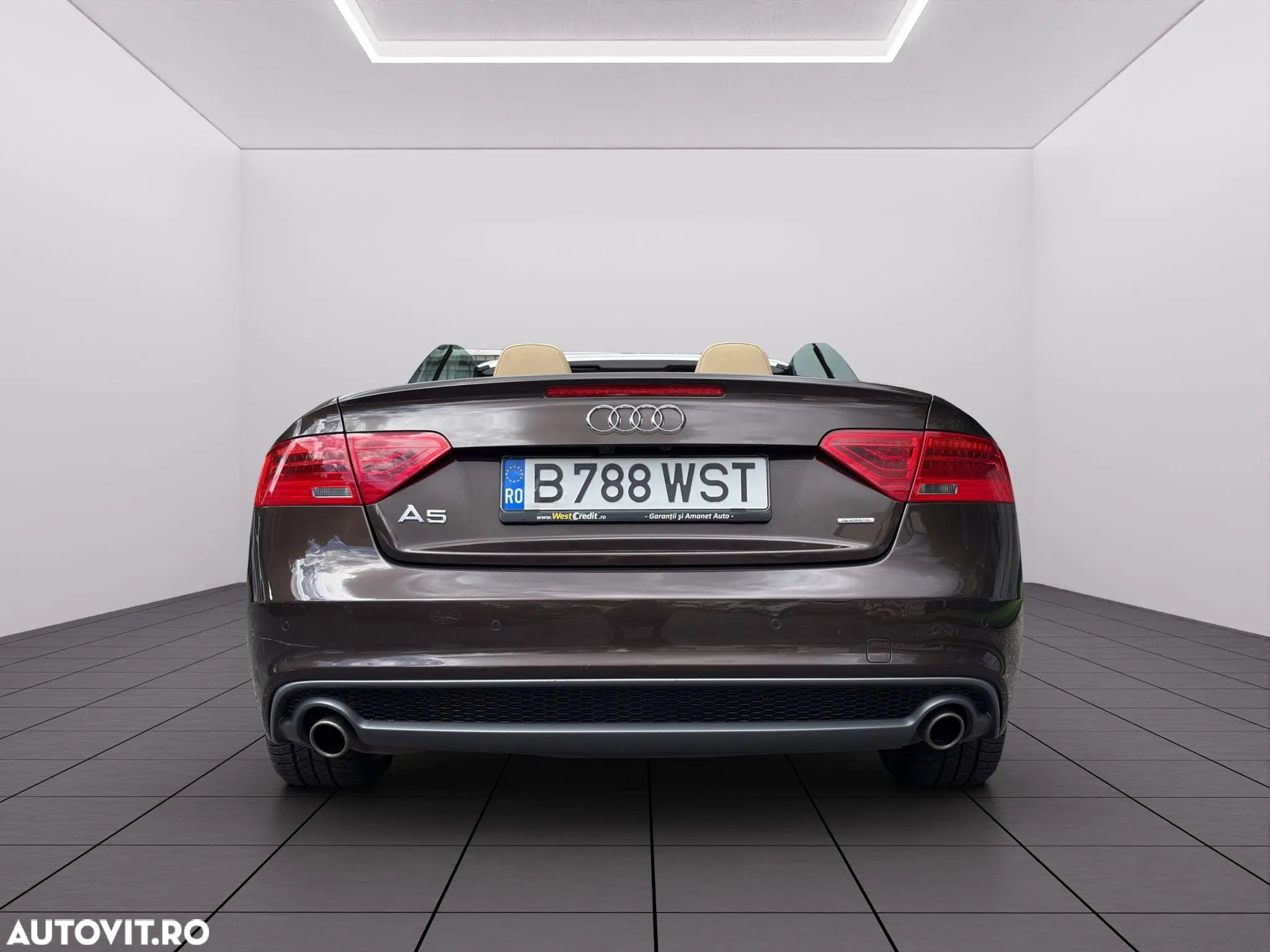 Audi A5 Cabrio 3.0 TDI quattro Stronic - 21