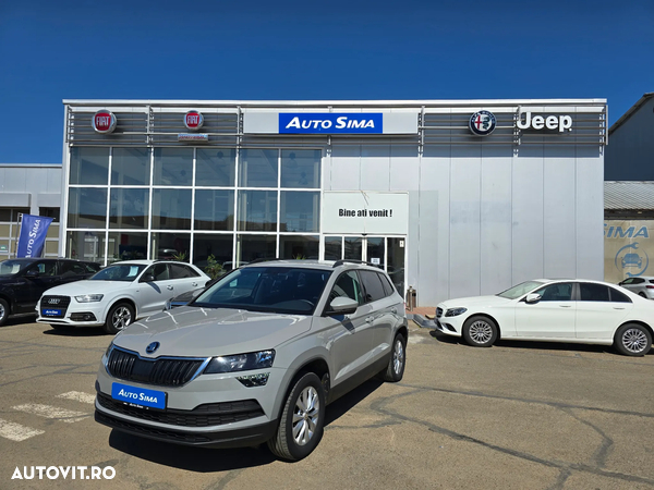 Skoda Karoq 1.5 TSI Sportline