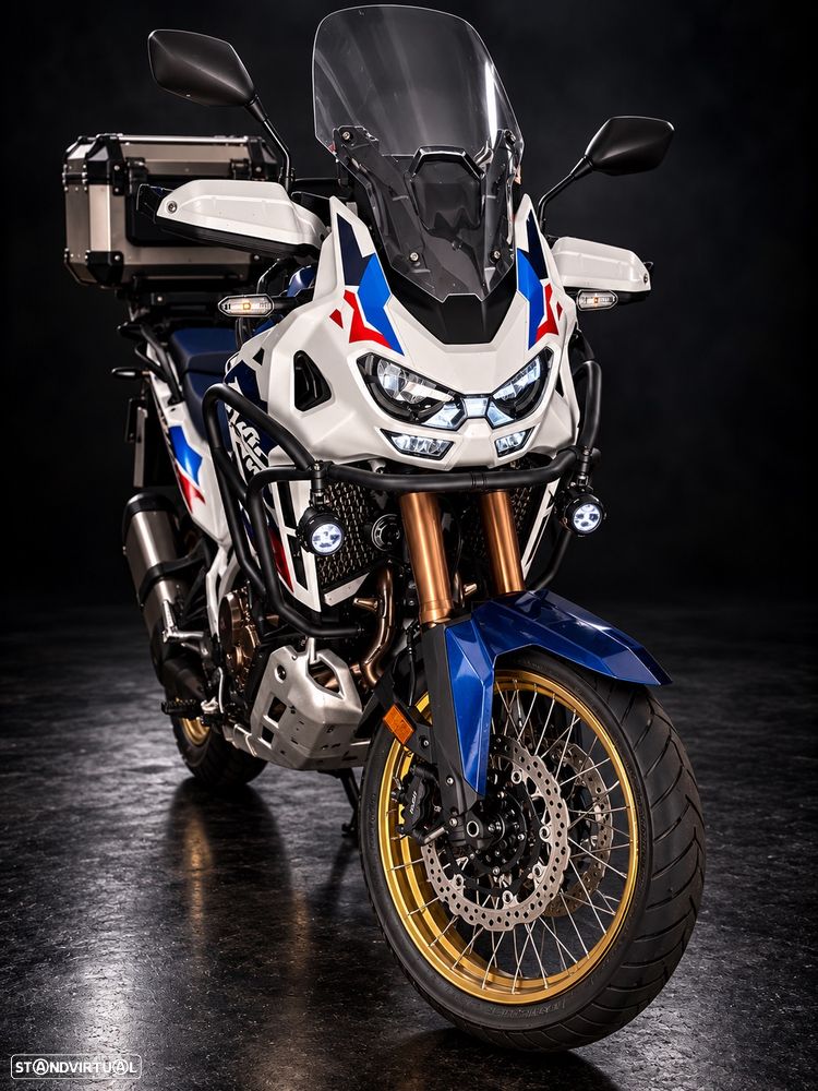 Honda Africa Twin Adventure Sport DCT - 4