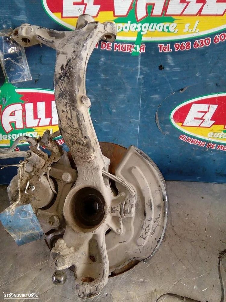 MANGA DE EIXO FRONTAL ESQUERDA VOLKSWAGEN PASSAT 2001 - 1