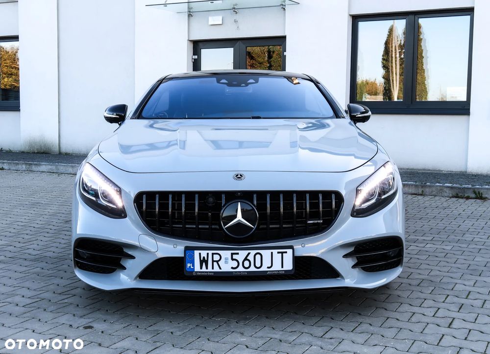 Mercedes-Benz Klasa S 560 4-Matic 9G-TRONIC - 9