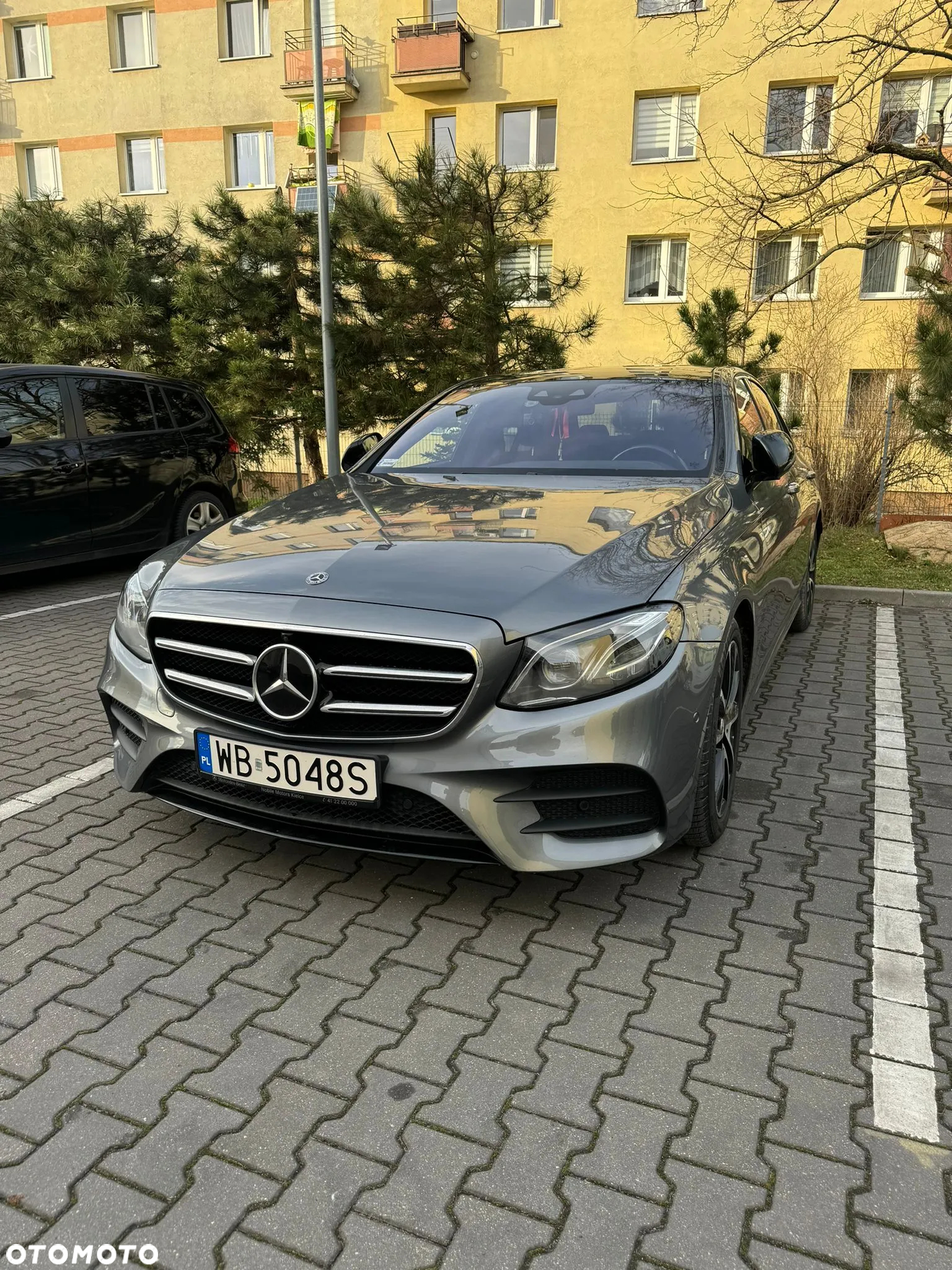 Mercedes-Benz Klasa E 400 d 4-Matic 9G-TRONIC - 8