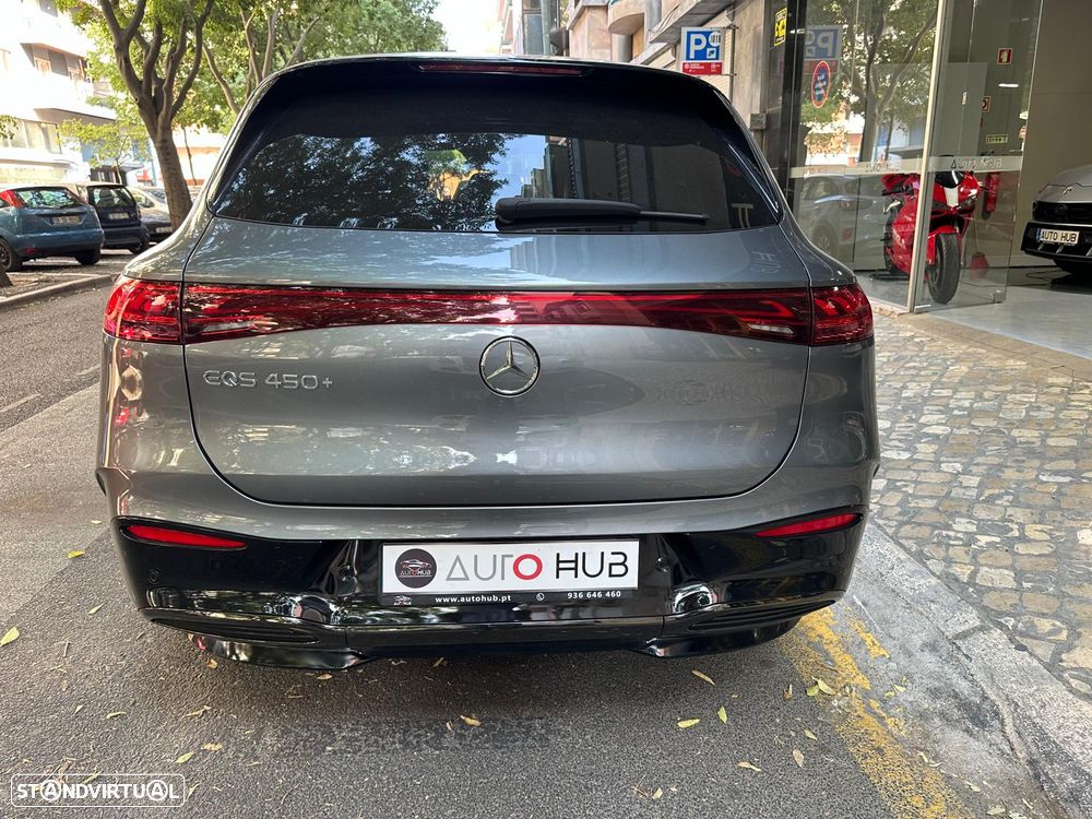 Mercedes-Benz EQS 450+ - 10