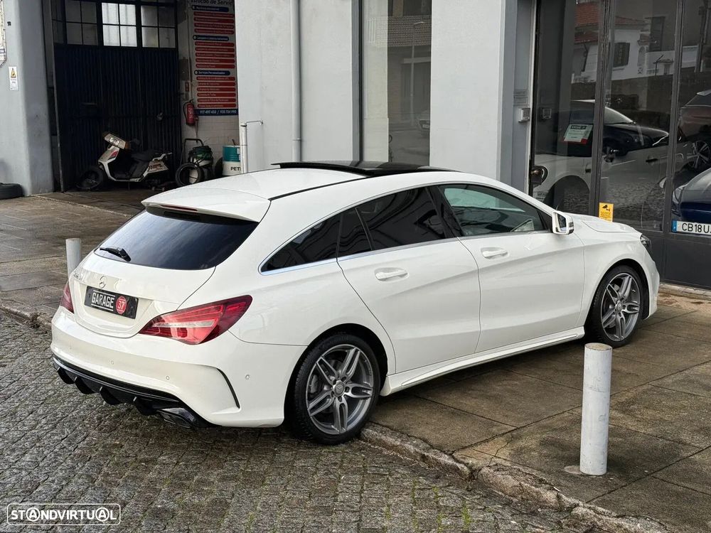 Mercedes-Benz CLA 220 d Shooting Brake AMG Line Aut. - 10