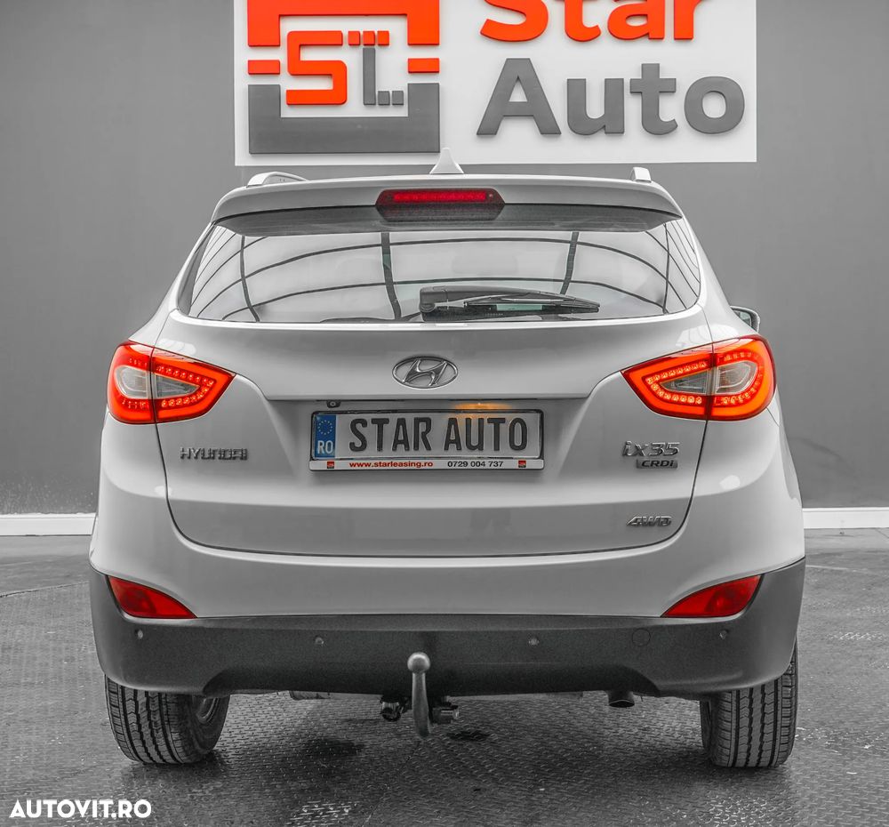Hyundai ix35 2.0 CRDI 4WD Automatik Luxury - 6