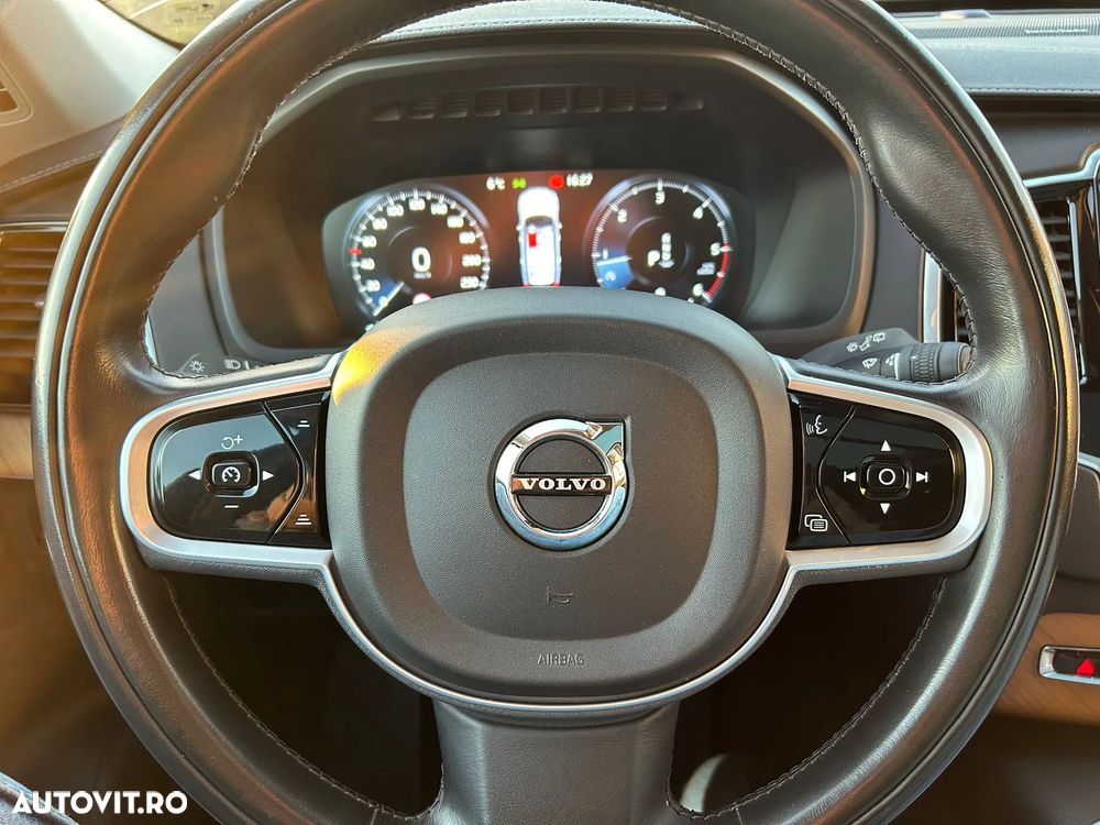 Volvo XC 90 B5 MHEV AWD 7 locuri Inscription - 24