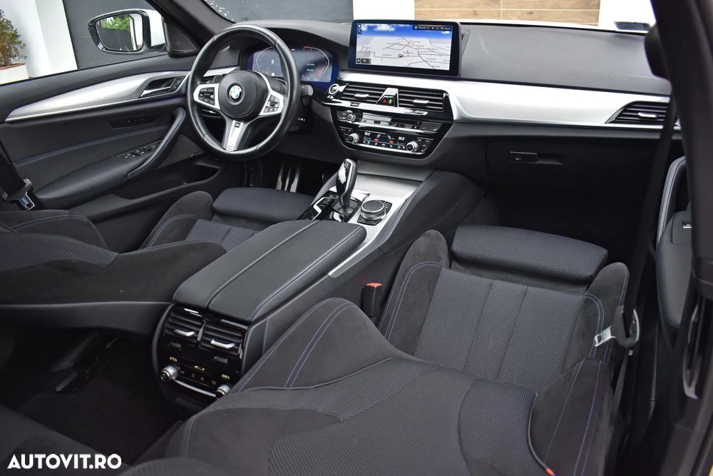 BMW Seria 5 520d xDrive Aut. M Sport Edition - 7