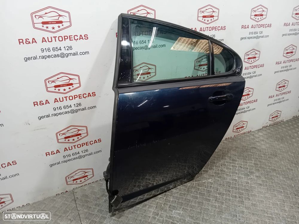 Porta Trás Traseiro Esquerdo Jaguar XF Original - 3