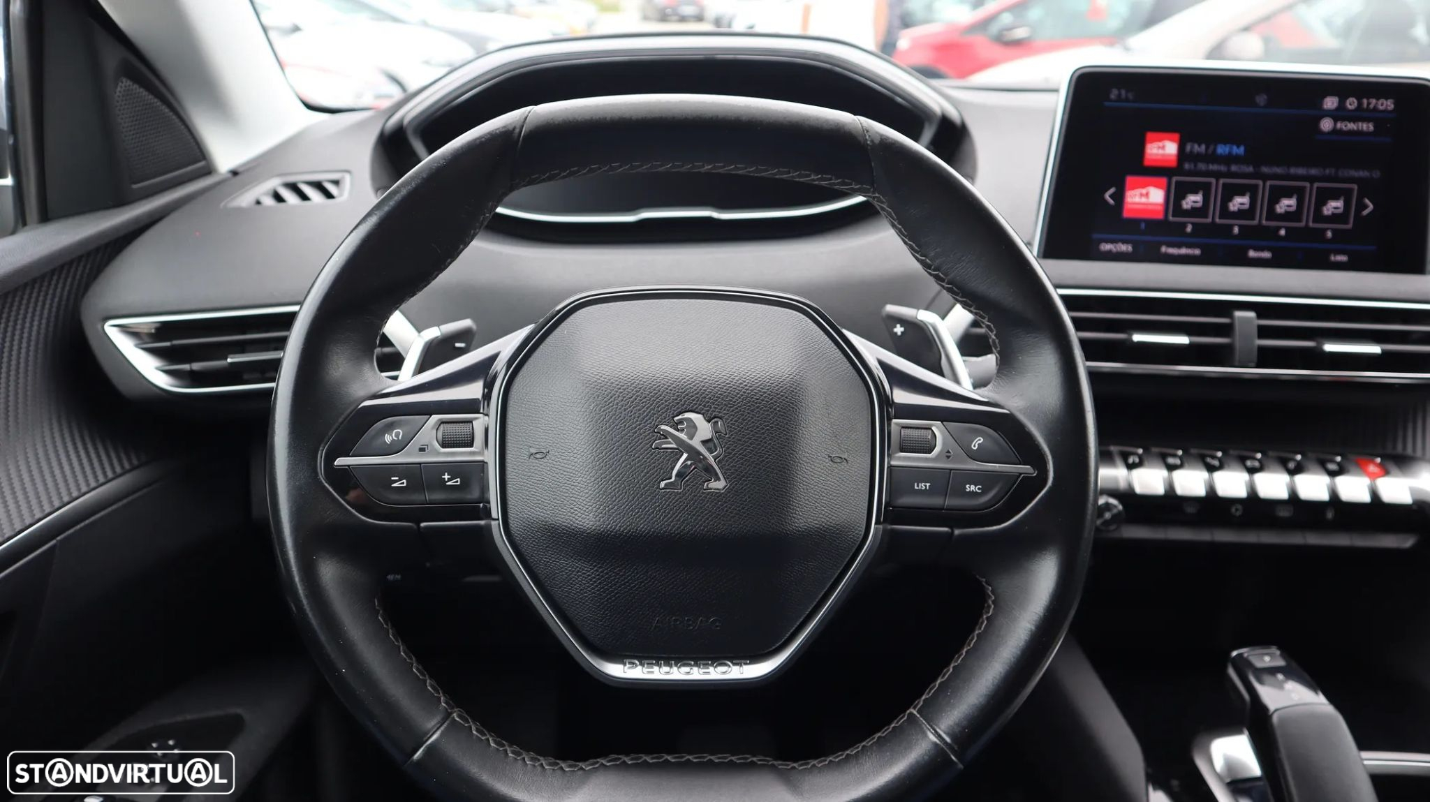 Peugeot 3008 1.6 BlueHDi Style EAT6 - 13