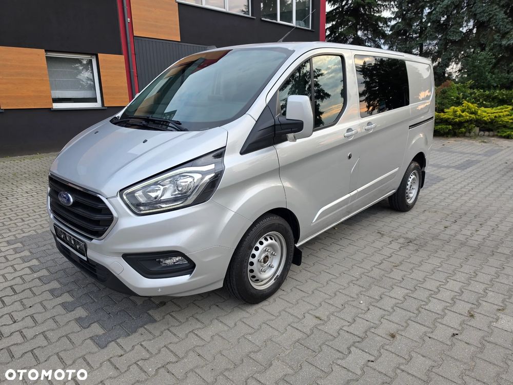 Ford transit custom - 2