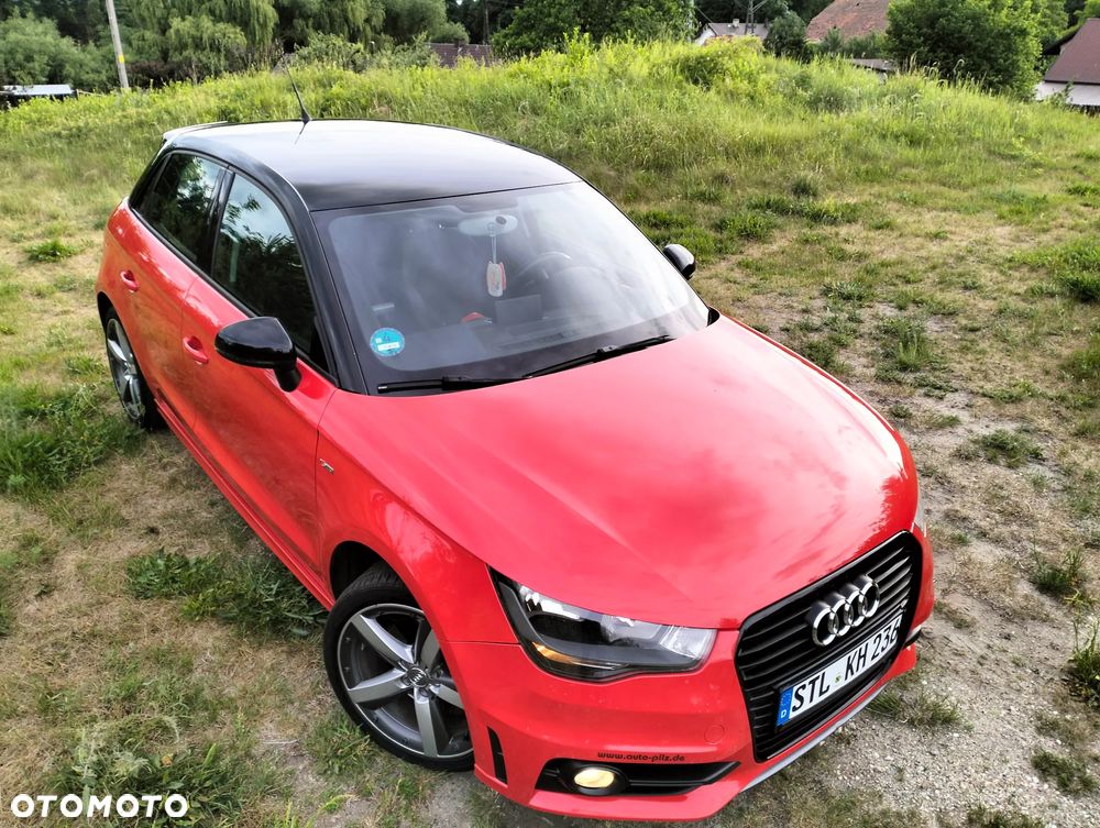 Audi A1 Sportback 1.4 TFSI S line Sportpaket - 3