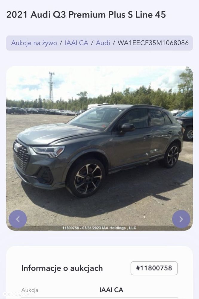 Audi Q3 45 TFSI Quattro S Line S tronic - 31