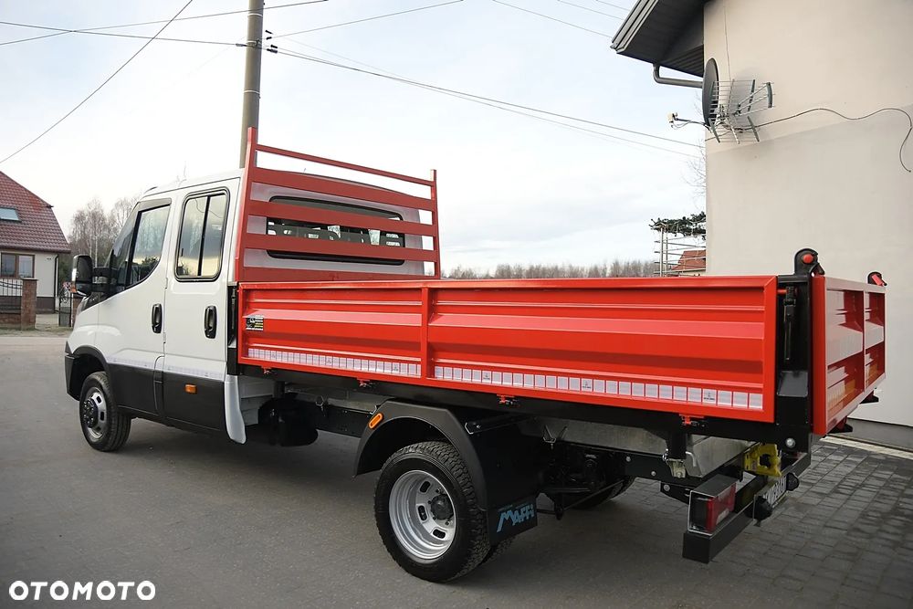 Iveco DAILY 35-150 * 3.0 Diesel * WYWROTKA 3-stronna * BRYGADOWY * DOKA * ZNAKOMITY STAN! - 5