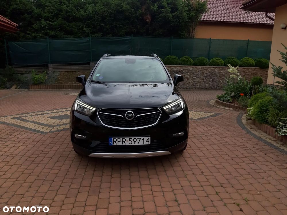 Opel Mokka X 1.4 T Design Line S&S - 9