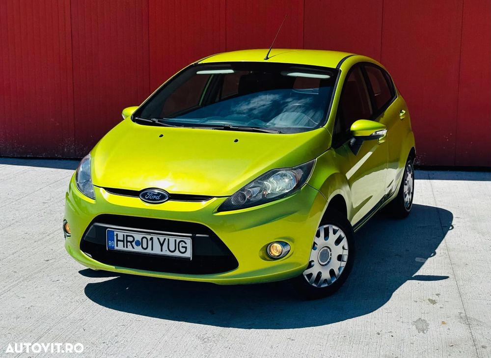 Ford Fiesta 1.6 TDCI DPF Ghia - 7