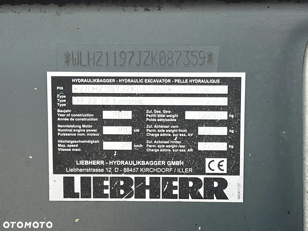 Liebherr LH 22 M Litronic - 20