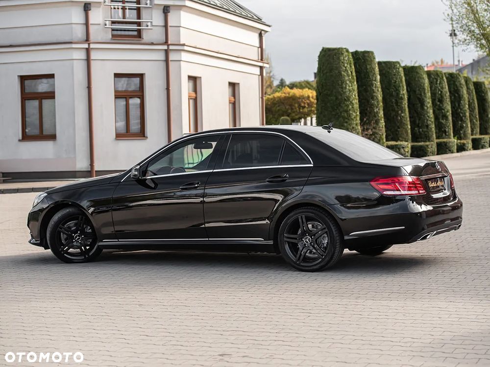 Mercedes-Benz Klasa E 200 CDI Avantgarde - 11