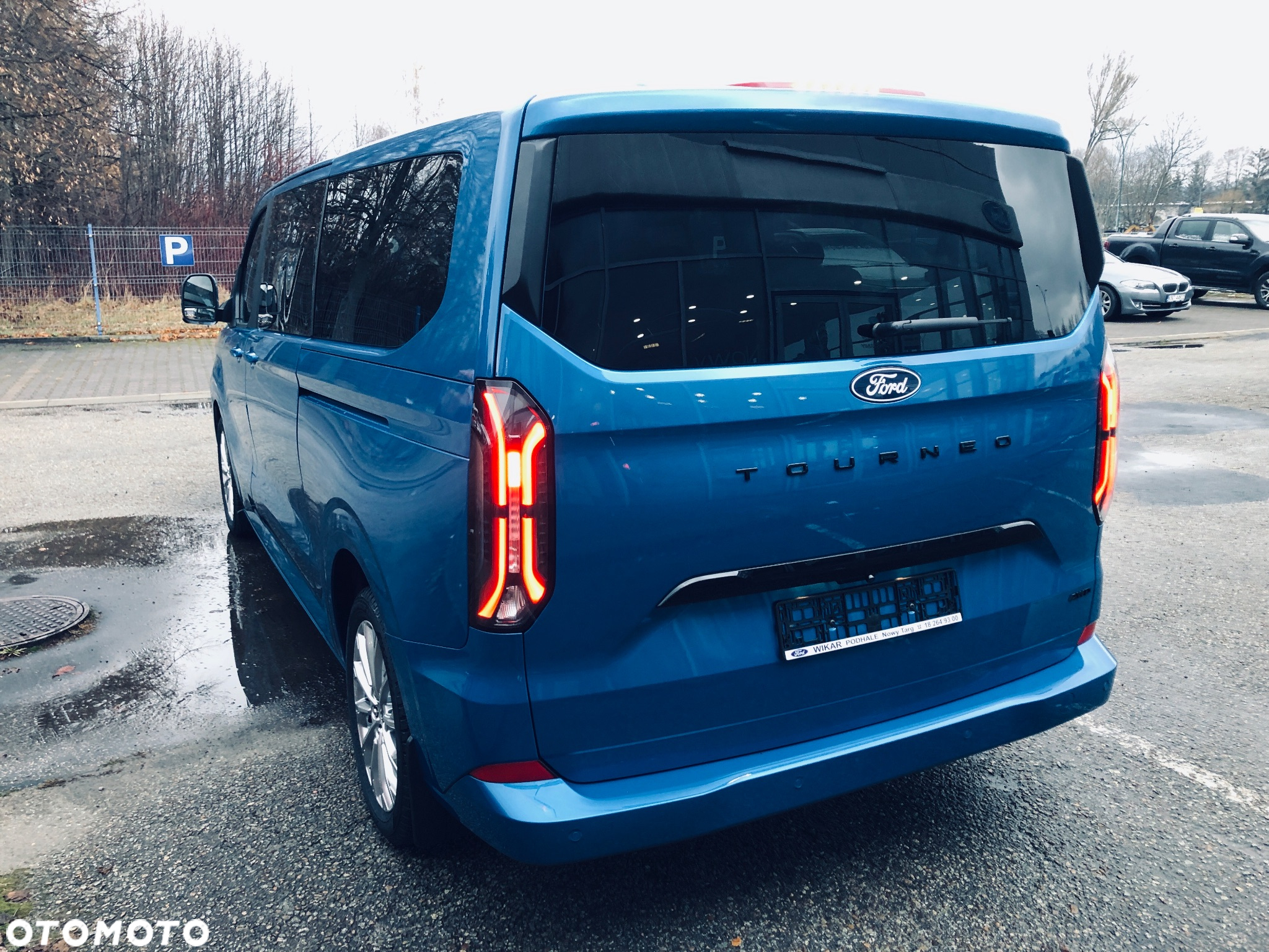 Ford Tourneo Custom 2.0 EcoBlue L2 Titanium X SelectShift - 10