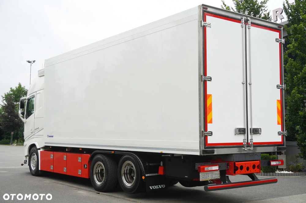 Volvo FH 540 Euro 6 6x2 / Chłodnia Krone 18 EPAL / Carrier Supra 1150 MT / multitemperatura / 280 tys. km! - 5