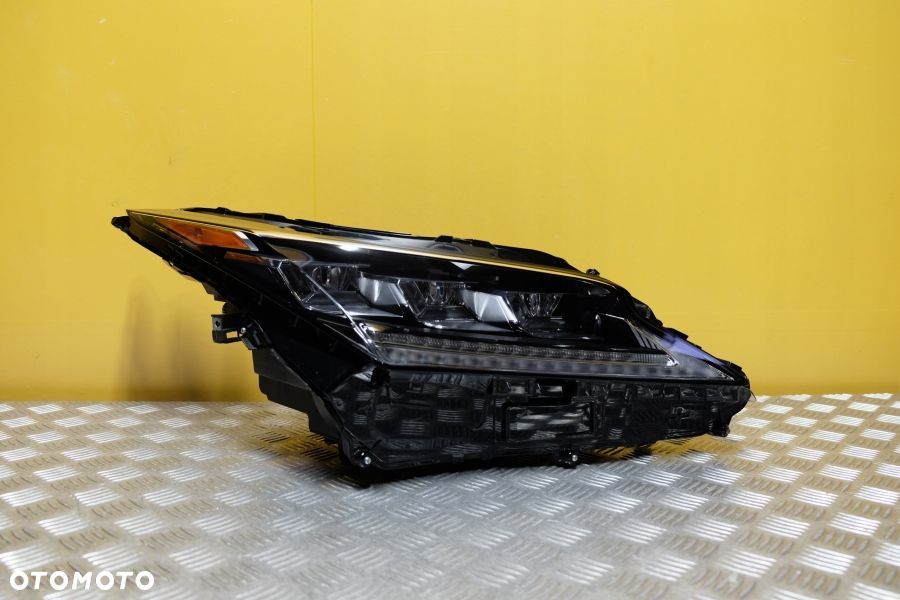 LEXUS RX RX200T RX350 RX450H 2015- REFLEKTOR LAMPA FULL LED PRAWA USA - 1