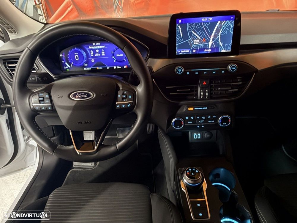 Ford Focus 1.0 EcoBoost Titanium Aut. - 11