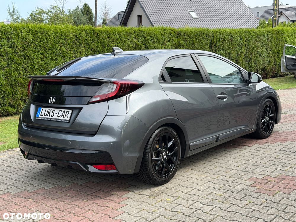 Honda Civic 1.8 i-VTEC Sport Black Edition - 39