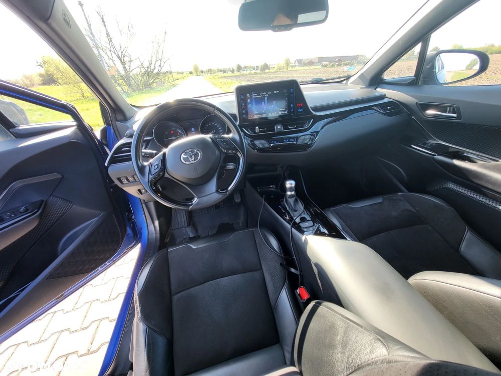 Toyota C-HR 1.8 Hybrid Premium - 12
