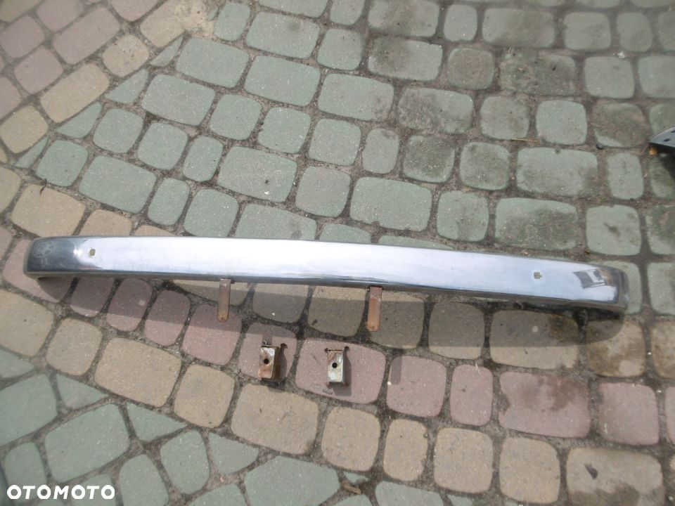 zderzak przedni FIAT 126P CHROM ORGINAŁ - 1