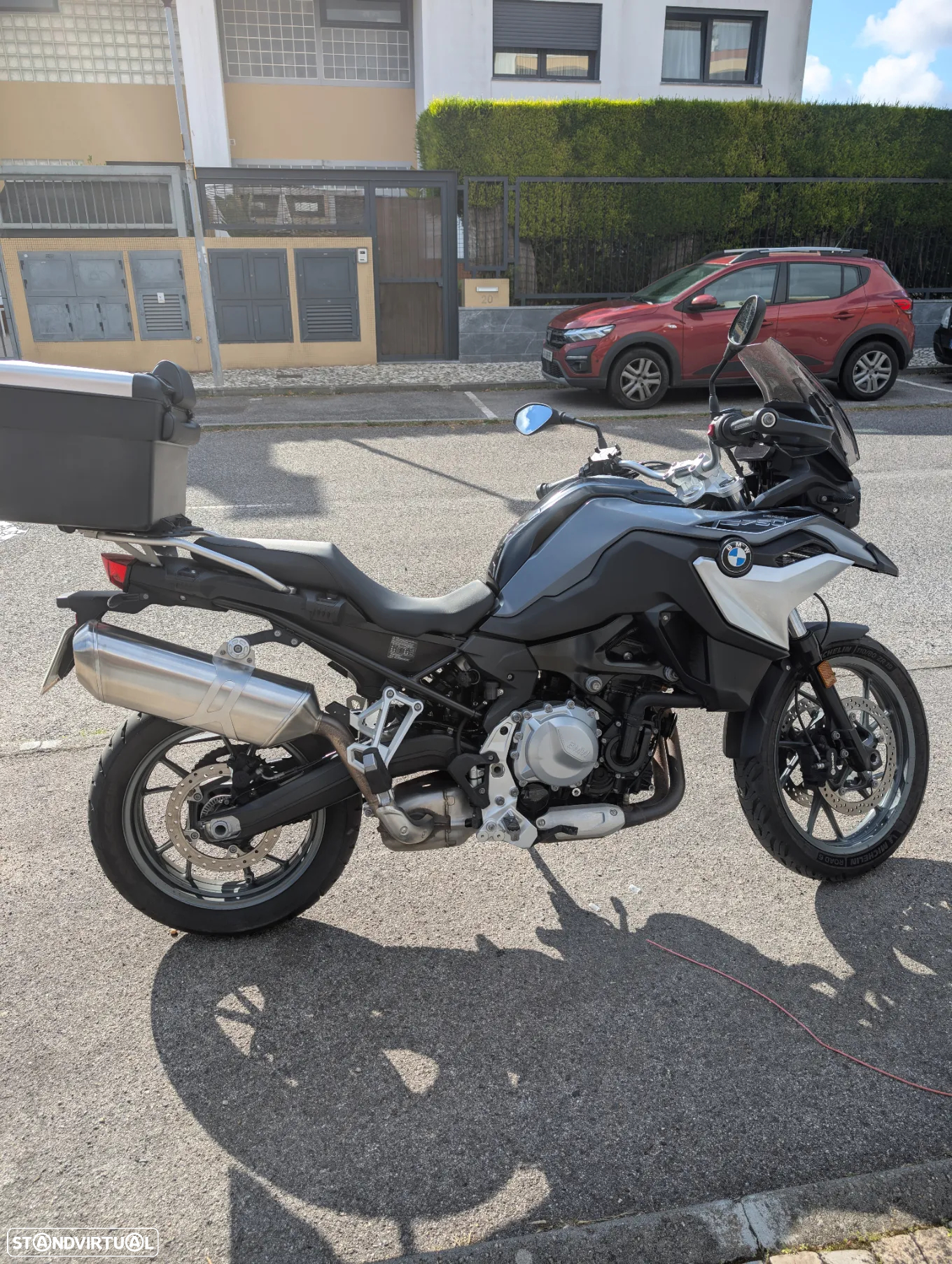 BMW F 750 GS Exclusive/Rebaixada - 2