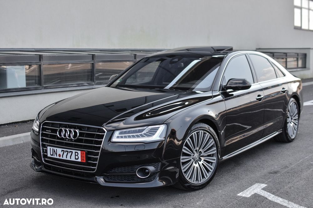Audi A8 3.0 TDI ultra DPF quattro tiptronic - 1
