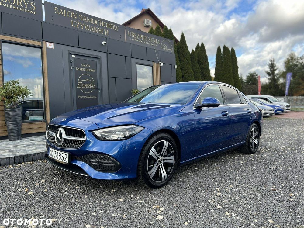 Mercedes-Benz Klasa C - 8