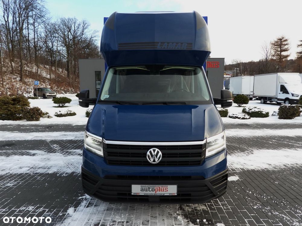 Volkswagen CRAFTER PLANDEKA 10 PALET WEBASTO TEMPOMAT LEDY  180KM - 6