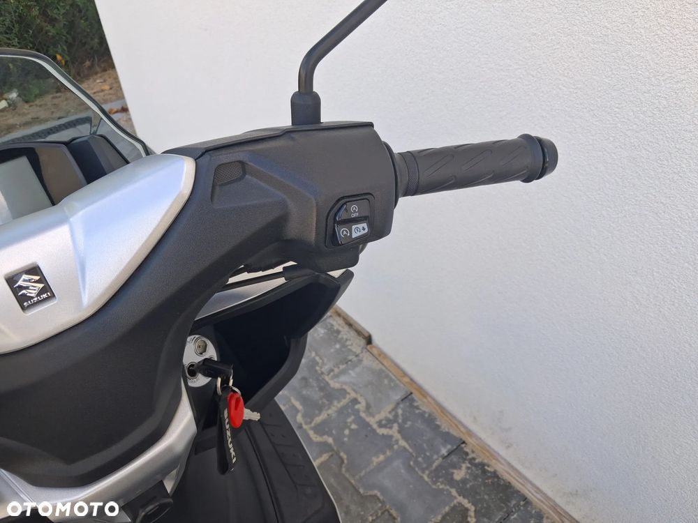 Suzuki Burgman - 10