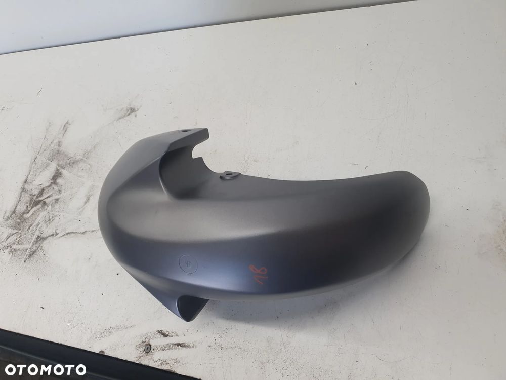 } Suzuki 125 Burgman 2007 Błotnik Przód Przedni Osłona Owiewka Przednia - 3