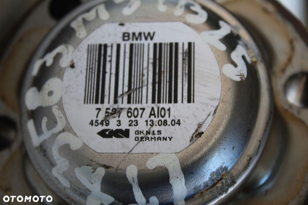 PÓŁOŚ TYŁ TYLNA LEWA BMW X3 E83 7537607 2.5i M54 - 3