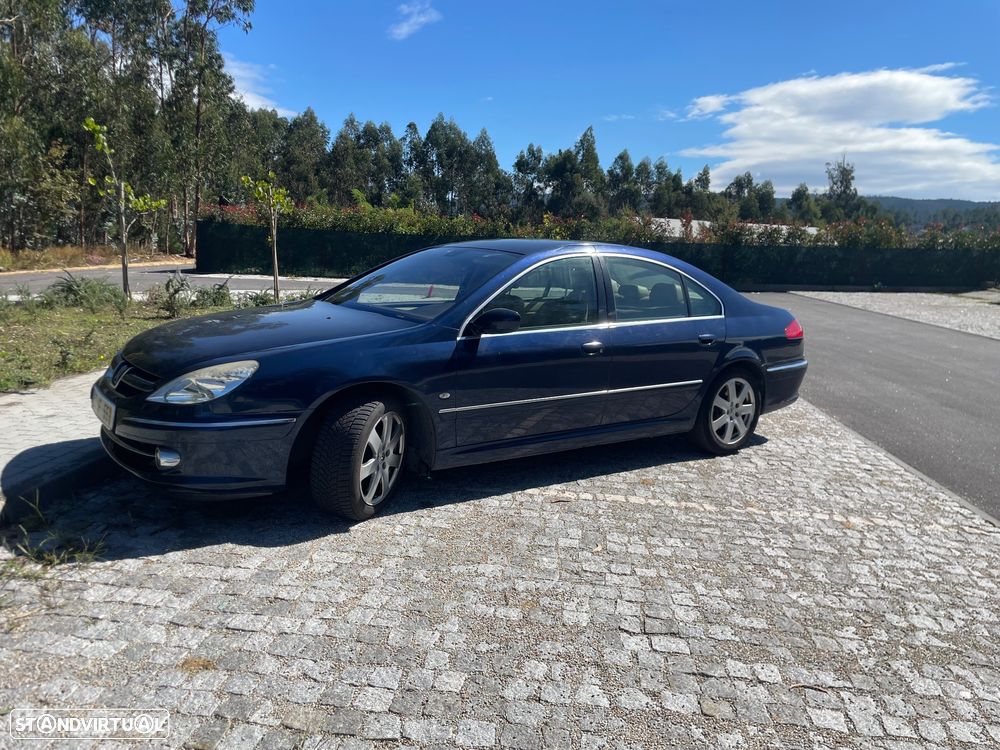 Peugeot 607 2.2 HDi - 10