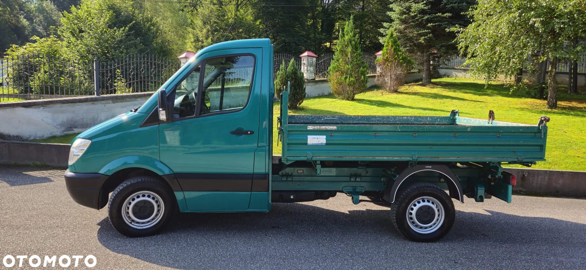 Mercedes-Benz SPRINTER 311 CDI WYWROTKA KIPPER - 2