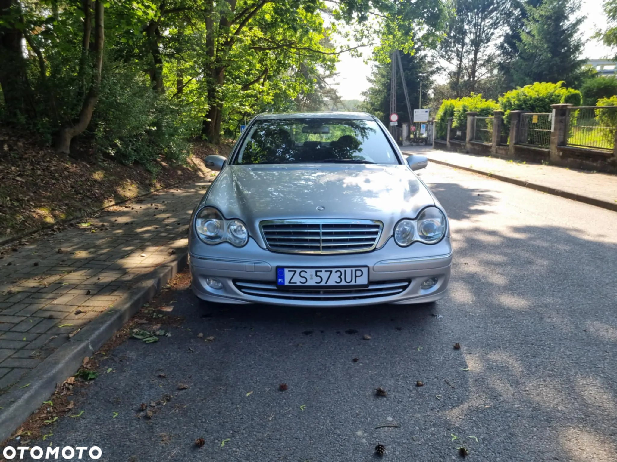 Mercedes-Benz Klasa C 180 Kompressor Automatik Elegance - 2